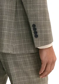 Men's Over Check Jacket