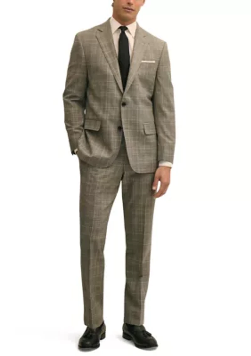 Men's Over Check Jacket
