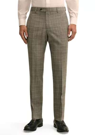 Men's Over Check Pants
