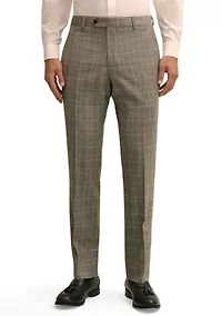 Men's Over Check Pants