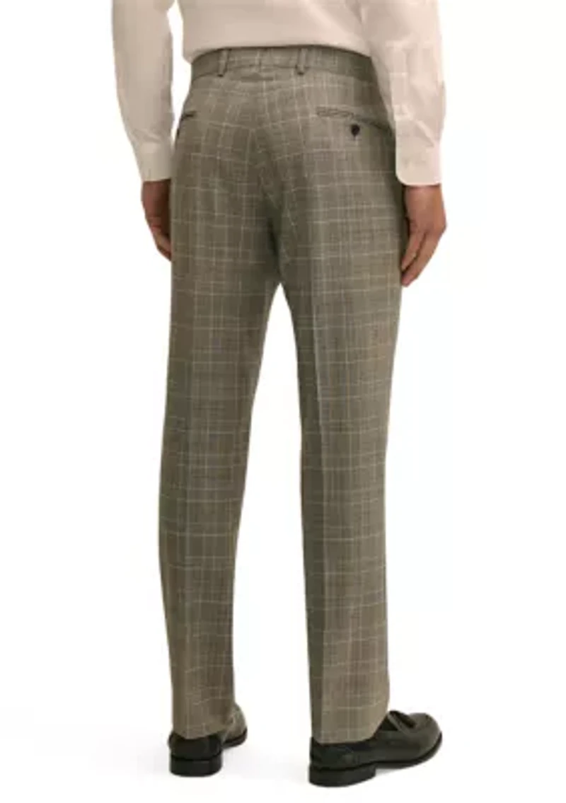Men's Over Check Pants