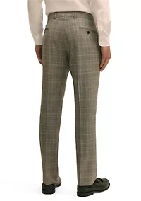 Men's Over Check Pants