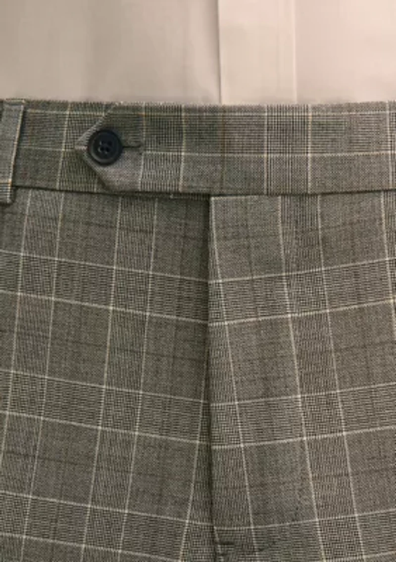 Men's Over Check Pants