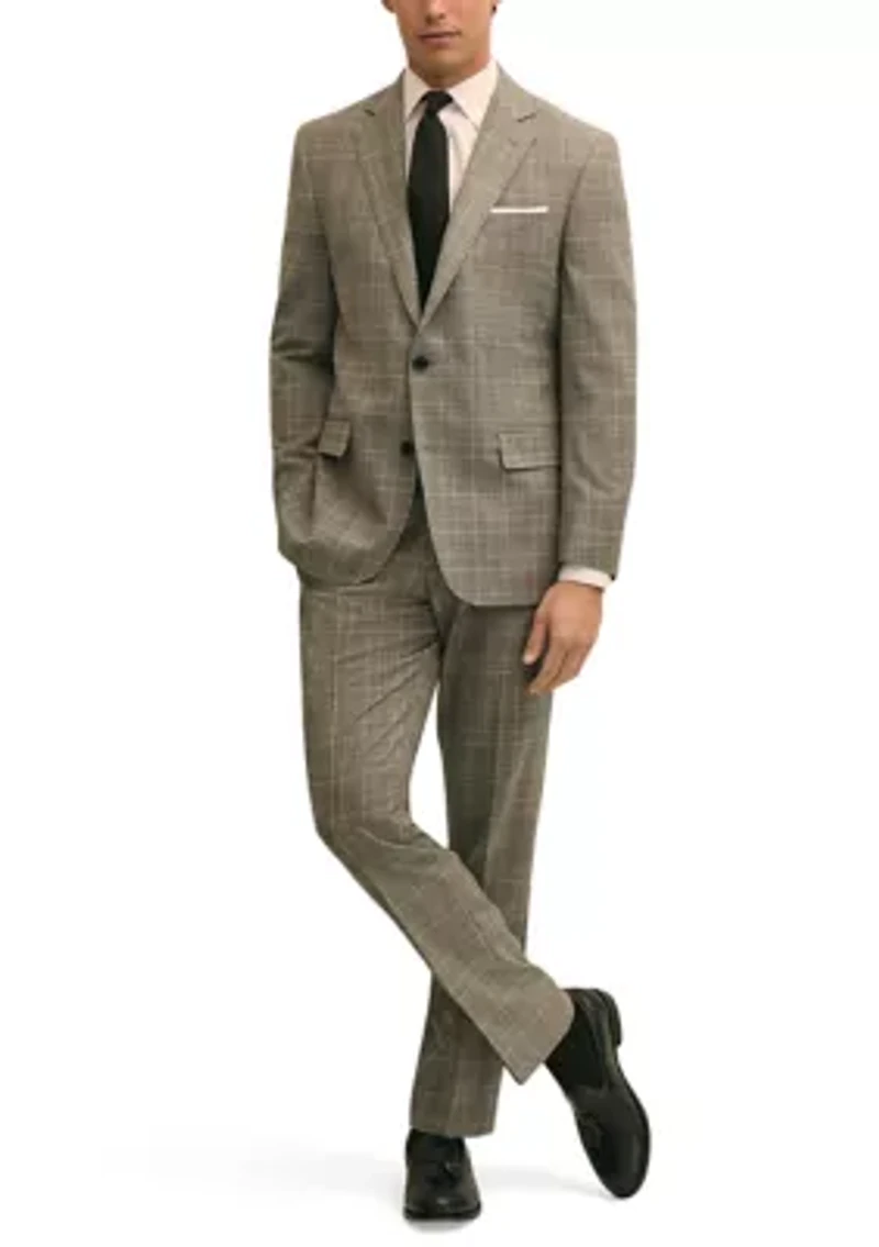 Men's Over Check Pants