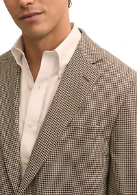 Men's Hopsack Wool Classic Fit Sportcoat