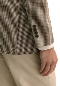 Men's Hopsack Wool Classic Fit Sportcoat