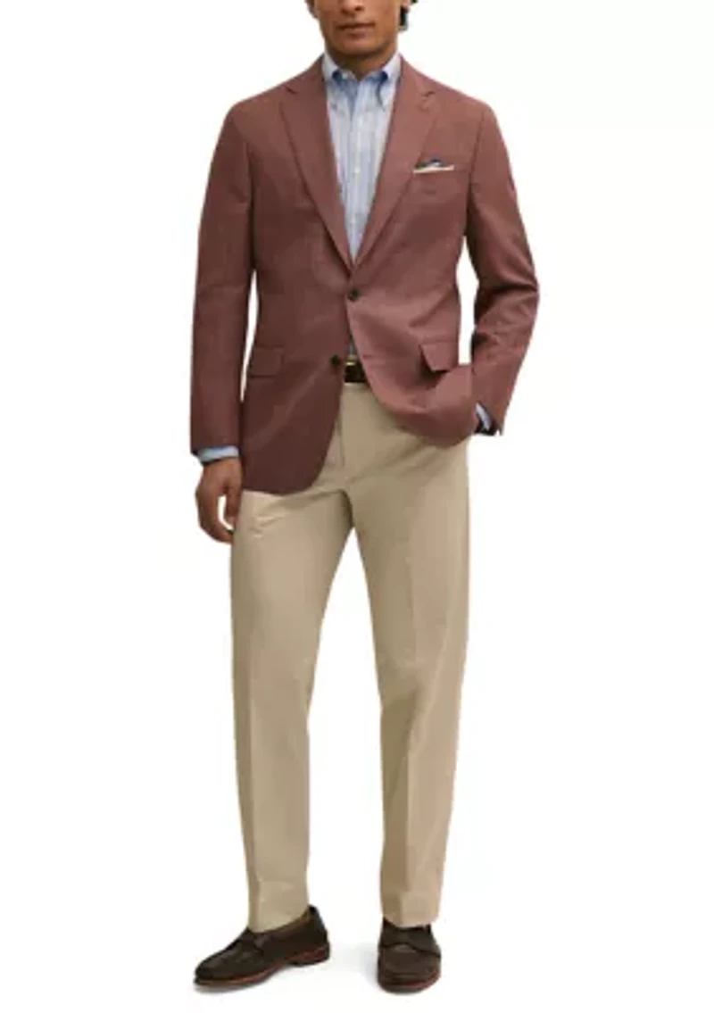 Men's Nantucket Hopsack Classic Pants