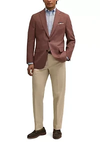 Men's Nantucket Hopsack Classic Pants