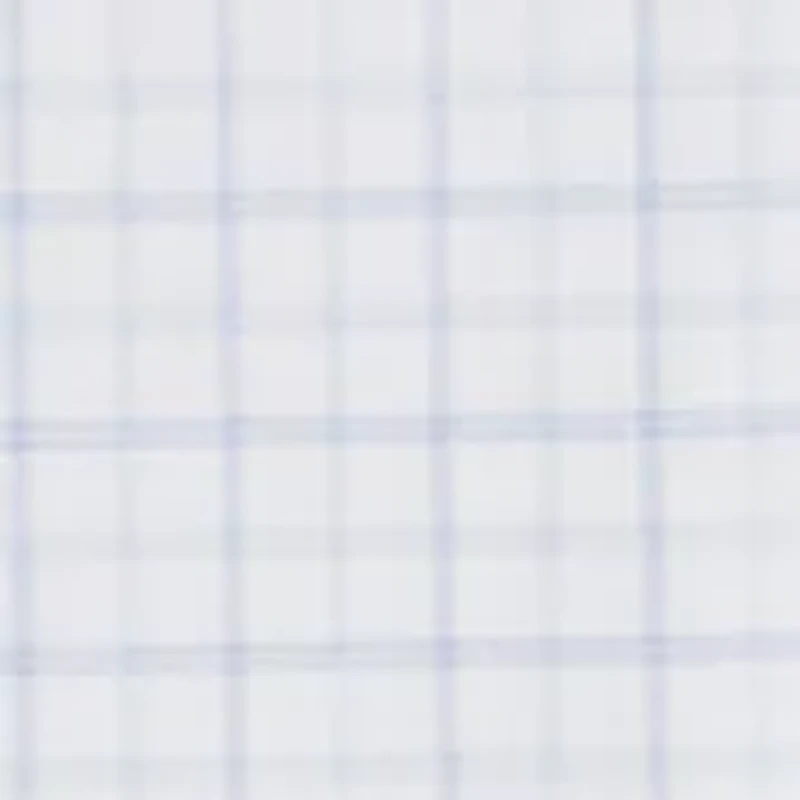 Men's Tattersal Broadcloth Spread Collar Shirt