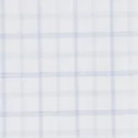 Men's Tattersal Broadcloth Spread Collar Shirt