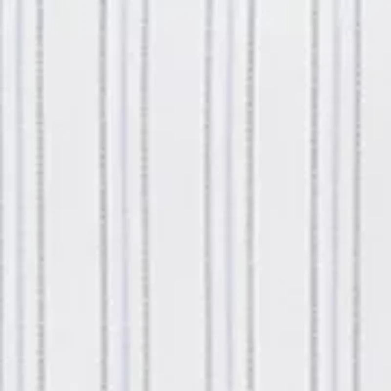 Men's Outline Striped Collar Shirt