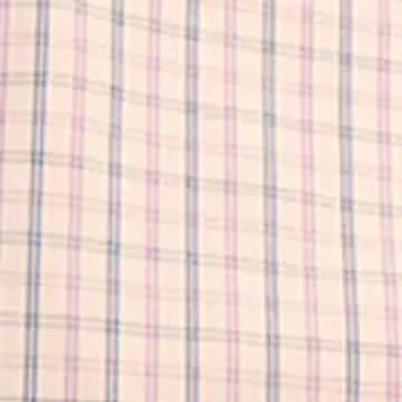 Men's Tattersal Checkered Button Down Shirt