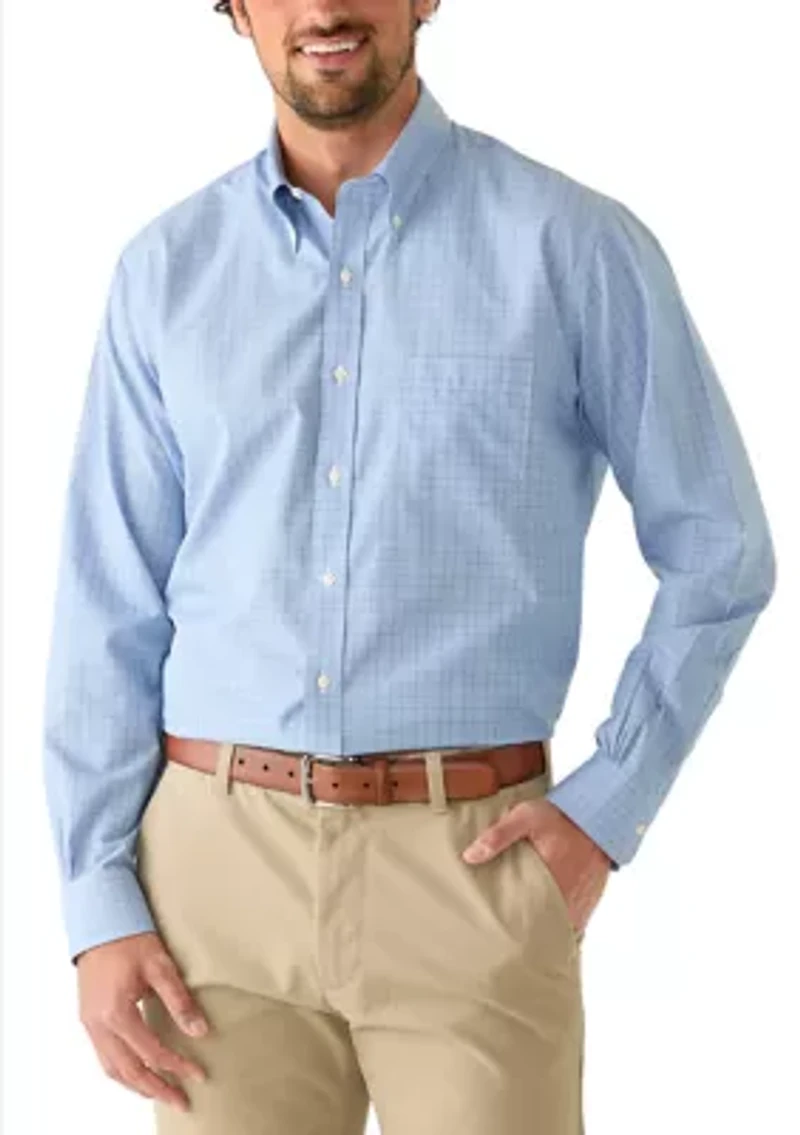 Men's Button Down Collar Shirt