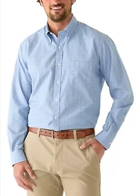 Men's Button Down Collar Shirt