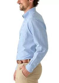Men's Button Down Collar Shirt