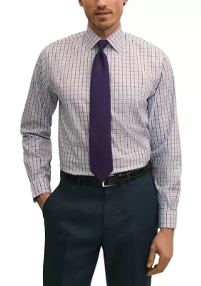 Men's Checkered Long Sleeve Shirt