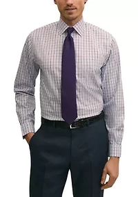 Men's Checkered Long Sleeve Shirt