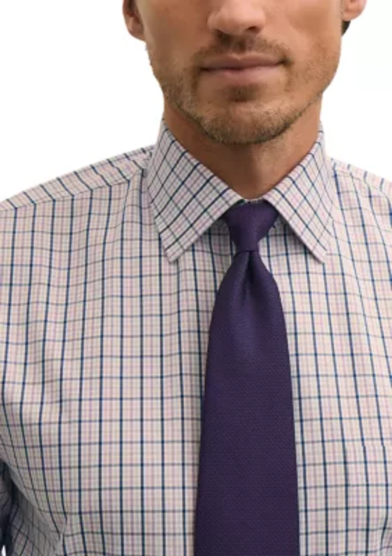 Men's Checkered Long Sleeve Shirt