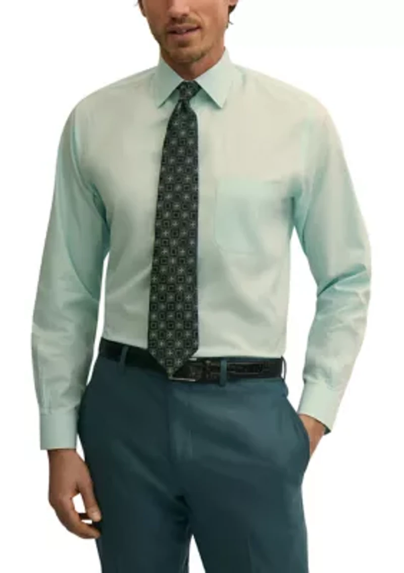 Men's Houndstooth Long Sleeve Shirt