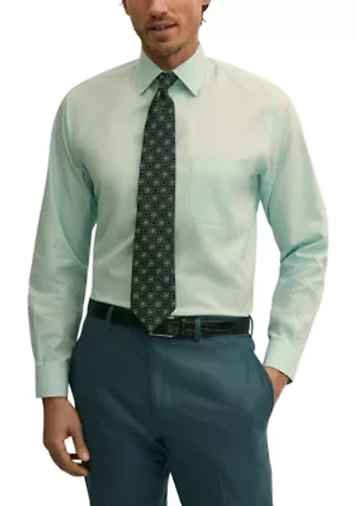 Men's Houndstooth Long Sleeve Shirt