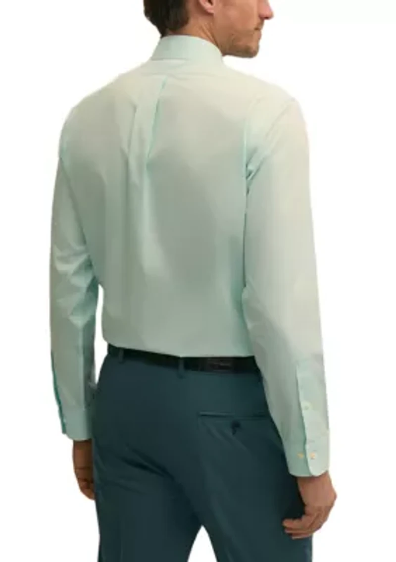 Men's Houndstooth Long Sleeve Shirt