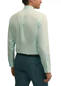 Men's Houndstooth Long Sleeve Shirt