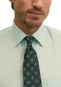 Men's Houndstooth Long Sleeve Shirt