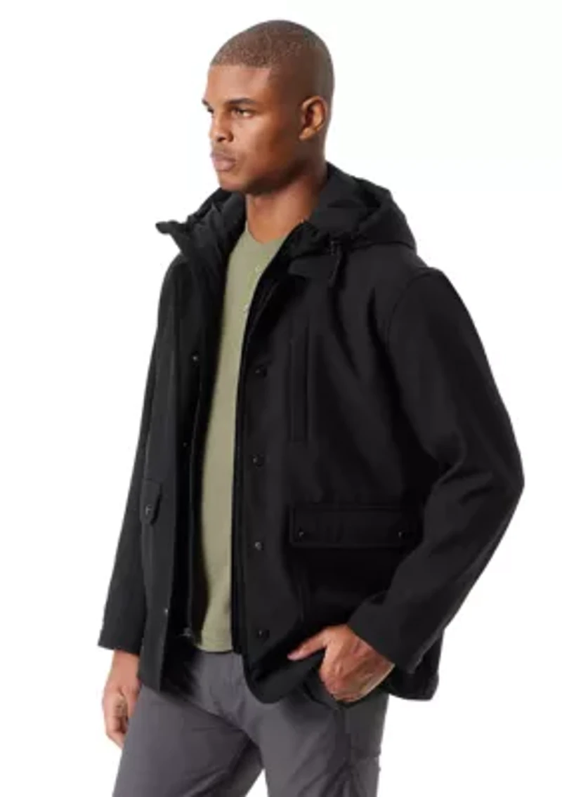 Storm System Barn Jacket