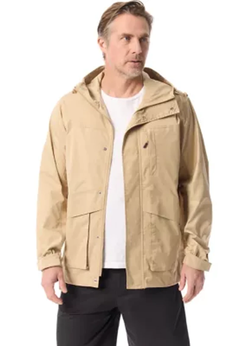 Men's Rain Parka Jacket