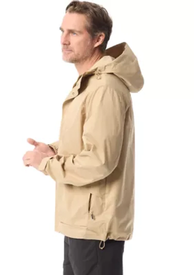 Men's Rain Parka Jacket