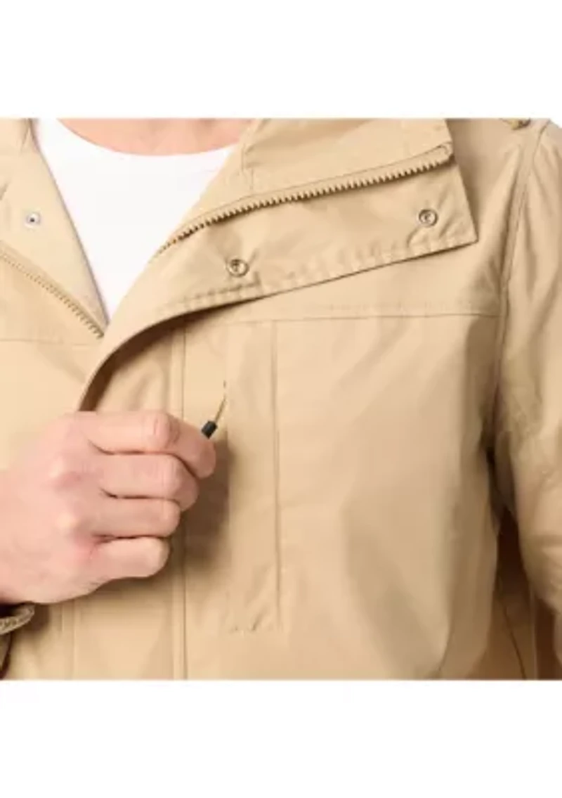 Men's Rain Parka Jacket