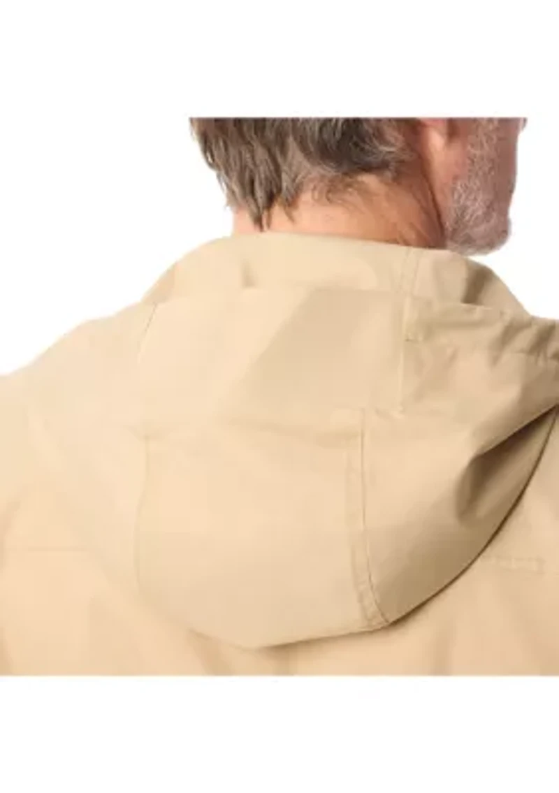 Men's Rain Parka Jacket