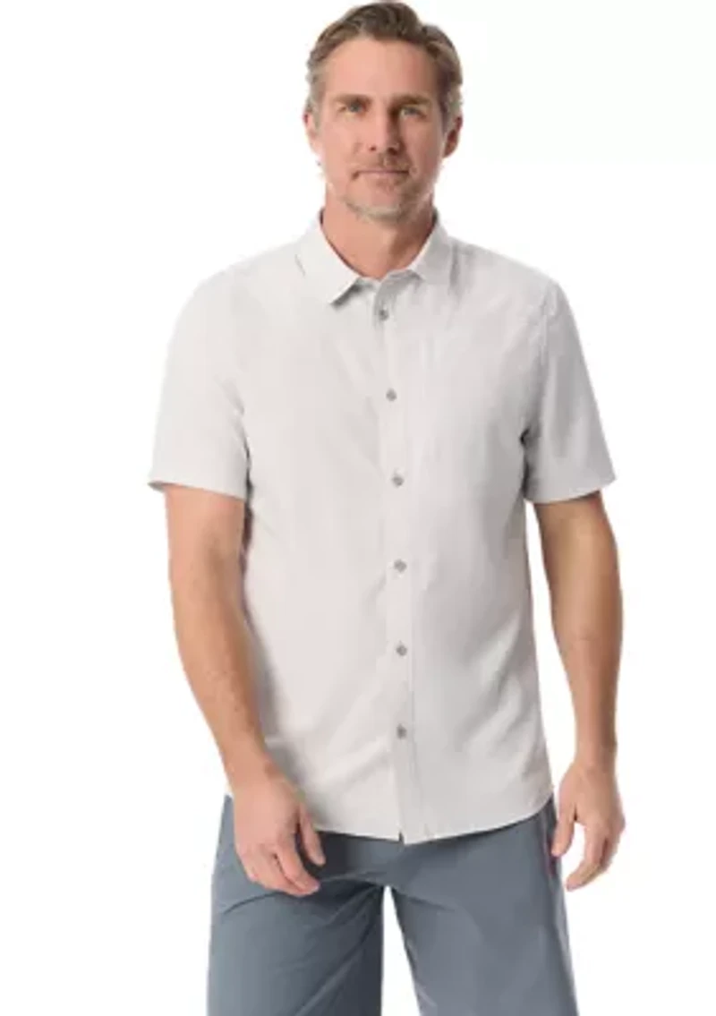 Men's Short Sleeve Cationic Shirt