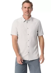 Men's Short Sleeve Cationic Shirt