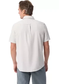 Men's Short Sleeve Cationic Shirt