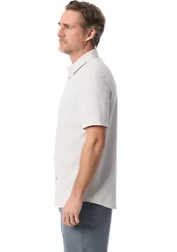 Men's Short Sleeve Cationic Shirt