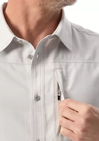 Men's Short Sleeve Cationic Shirt
