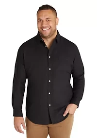 Big & Tall Anders Linen Shirt
