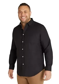 Big & Tall Anders Linen Shirt