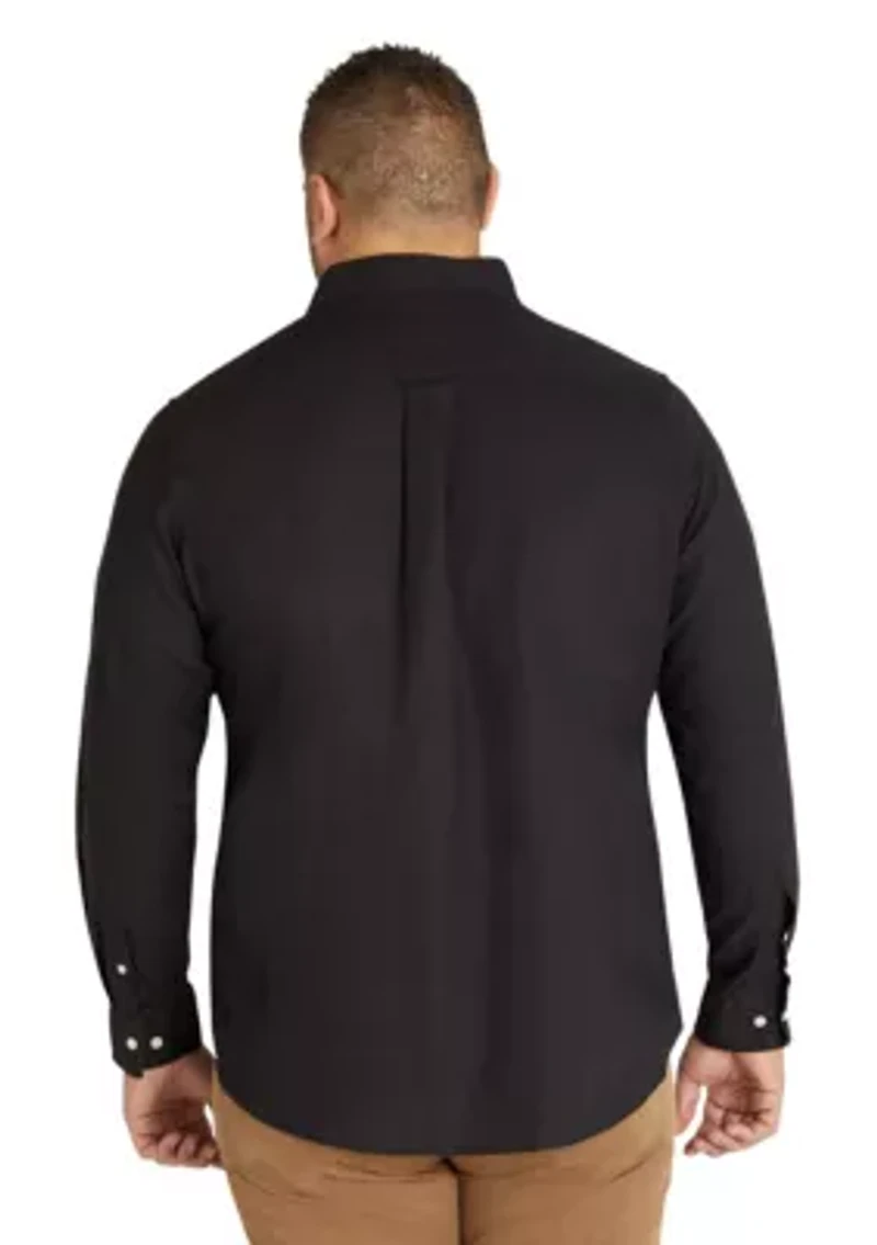 Big & Tall Anders Linen Shirt