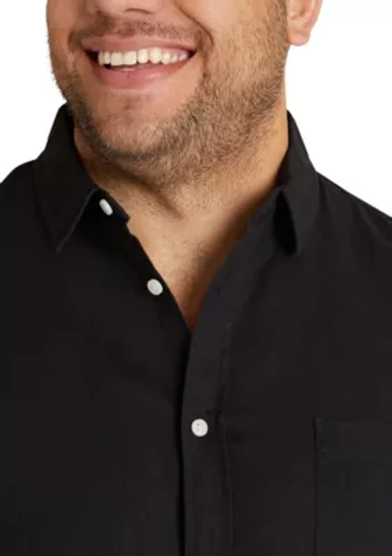 Big & Tall Anders Linen Shirt