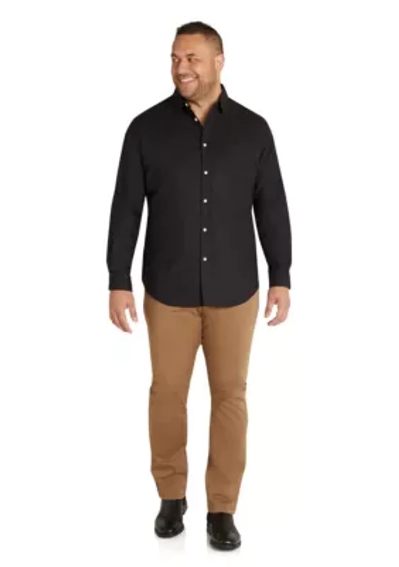 Big & Tall Anders Linen Shirt
