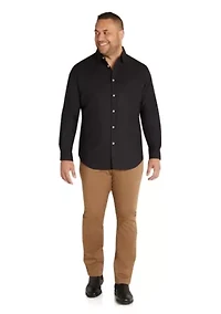 Big & Tall Anders Linen Shirt