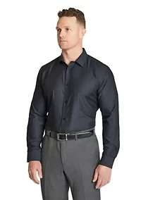Big & Tall Boston Textured Bamboo Shirt