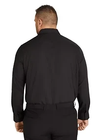 Big & Tall Boston Textured Bamboo Shirt
