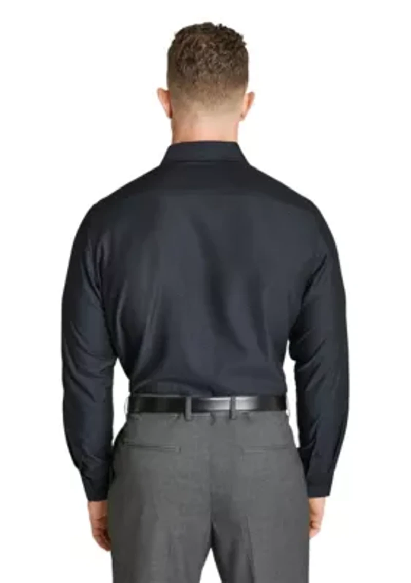 Big & Tall Boston Textured Bamboo Shirt