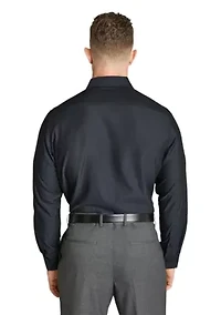 Big & Tall Boston Textured Bamboo Shirt
