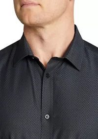 Big & Tall Boston Textured Bamboo Shirt