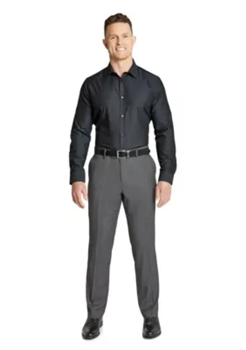 Big & Tall Boston Textured Bamboo Shirt