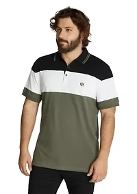 Big & Tall Dangerfield Polo